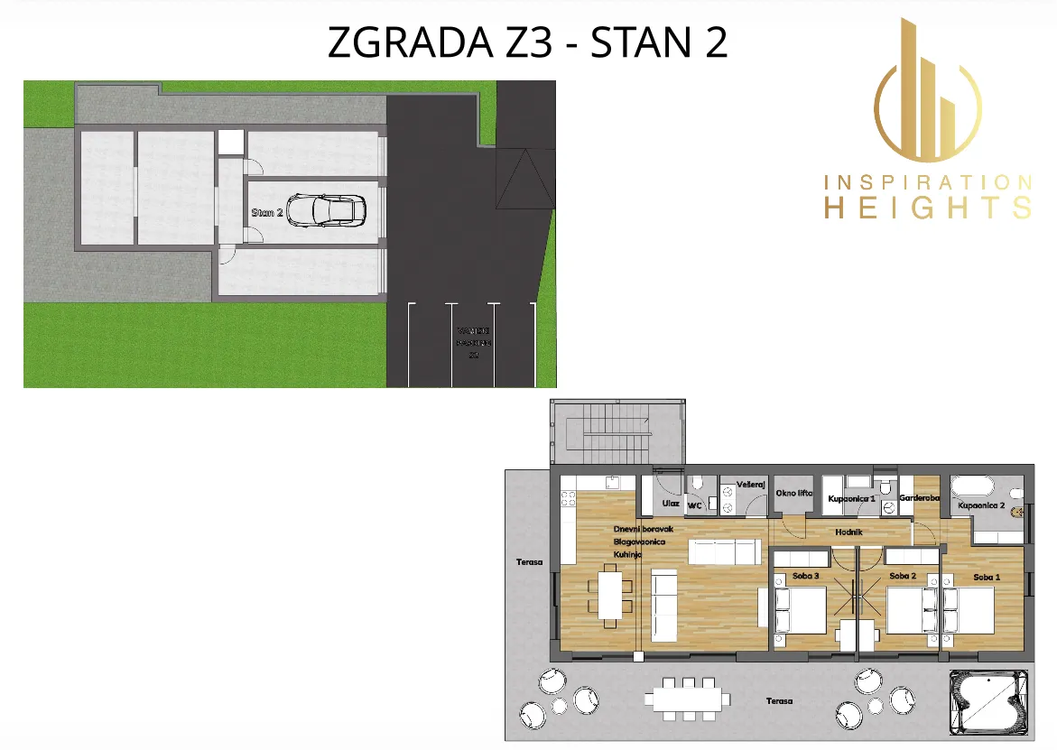 zagreb, gračani, novogradnja luksuzan četverosoban stan 185,45 m² - slika 5