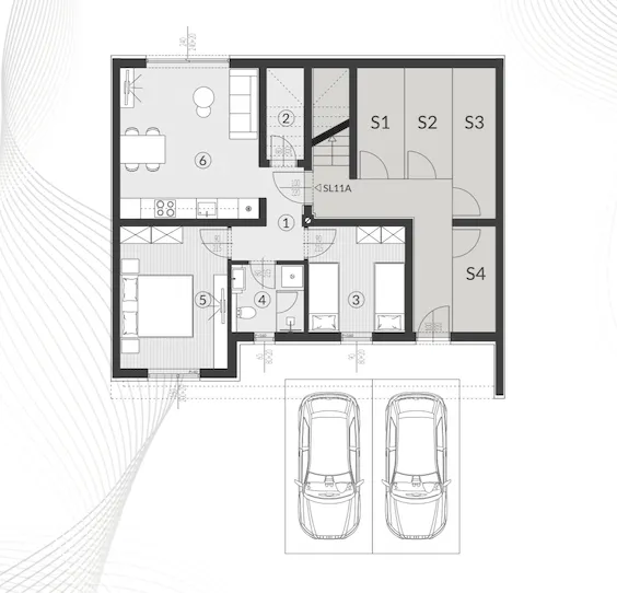 pula, štinjan, eksluzivan jednosoban stan površine 62 m² novogradnja - slika 14