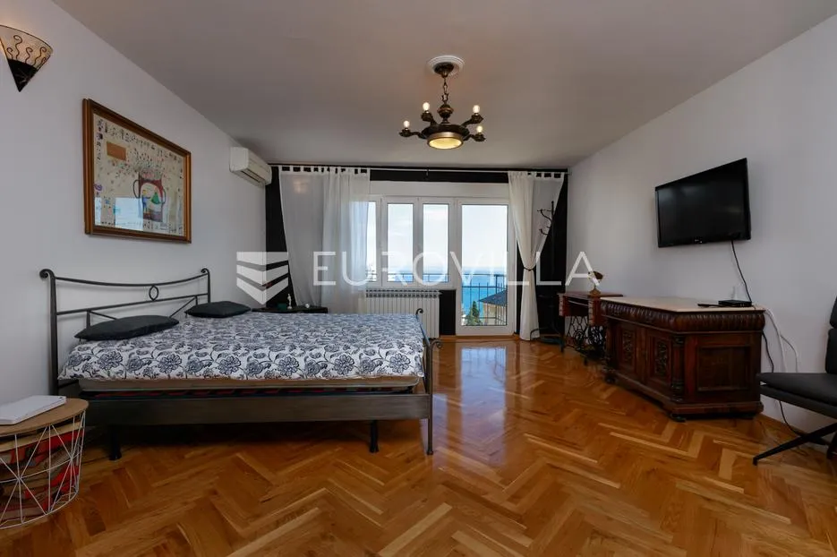opatija, luksuzni stan 205,88 m² sa pogledom, terasa, vrt - slika 11