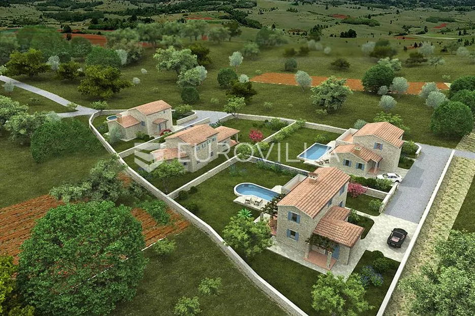 karojba, projekt kamenih vila - slika 5