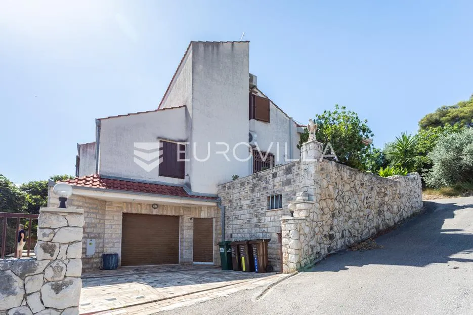 čiovo, lijepa samostojeća kuća s otvorenim pogledom na more - slika 36