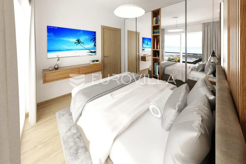 makarska, moderan dvosoban apartman s prostranom terasom - slika 4