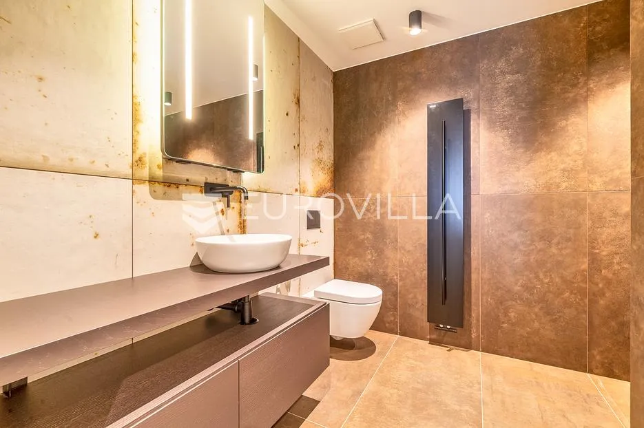 zagreb, medvedgradska, luksuzan dvoetažan četverosoban penthouse s garažom, novogradnja - slika 17
