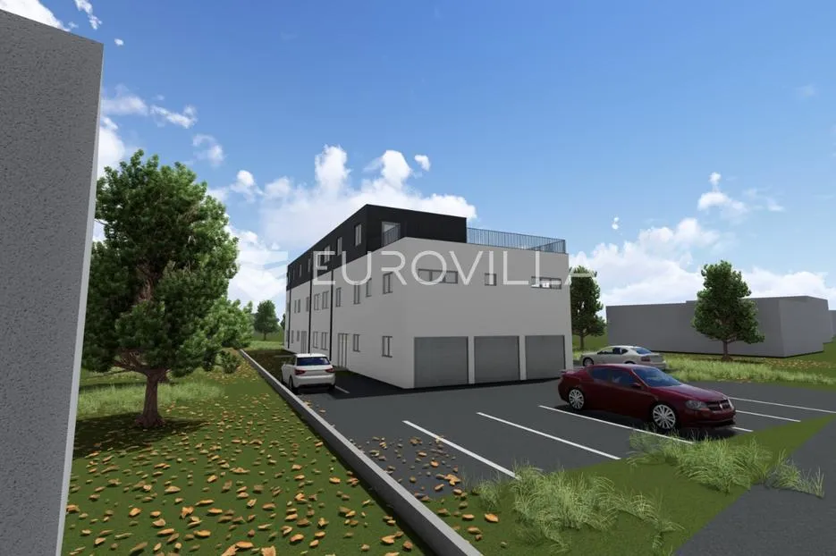 sveta nedelja, atraktivan trosoban stan s terasom, 56 m² novogradnja - slika 1