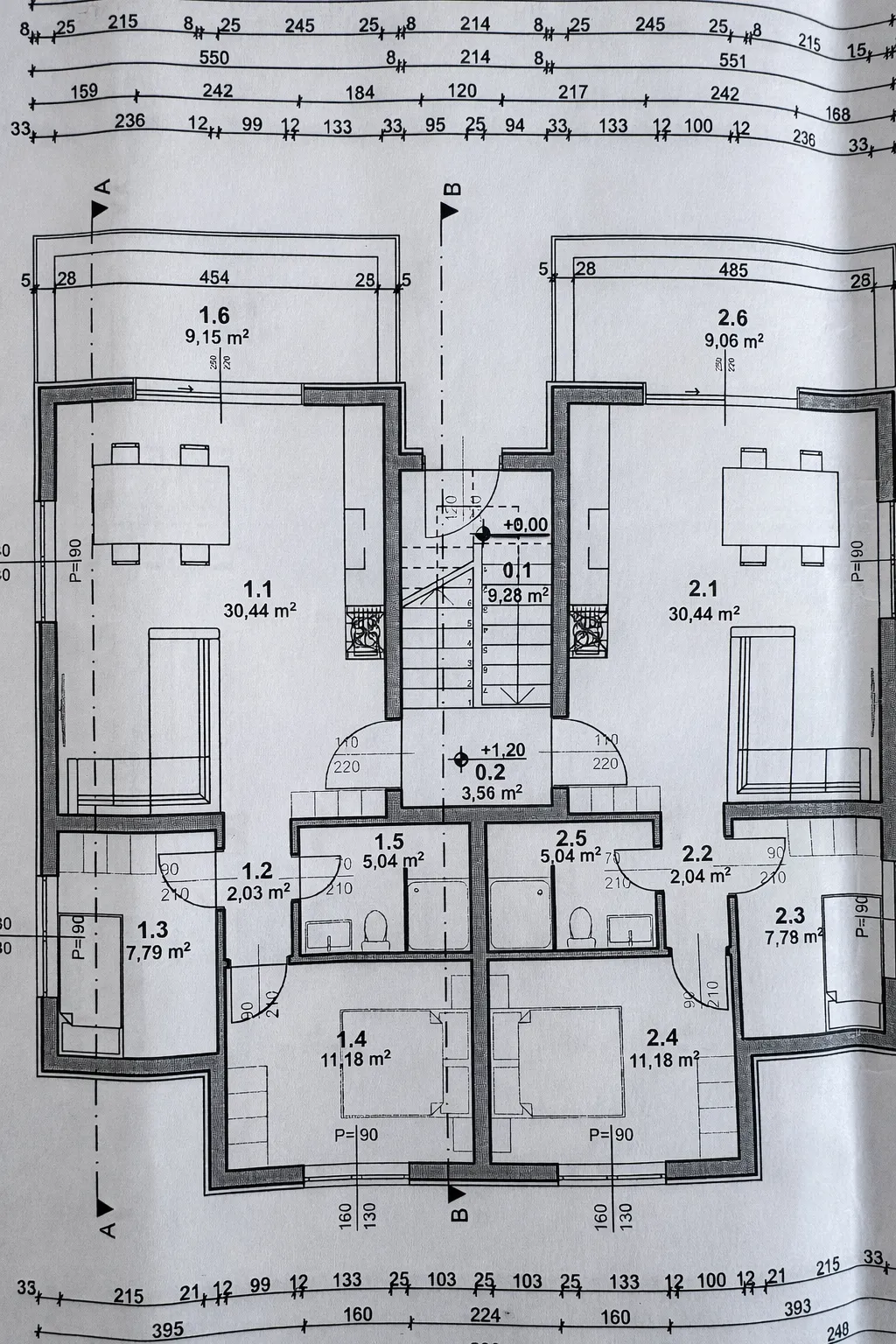 otok pag, pag, dvosoban stan u novogradnji 62,55 m² - slika 8