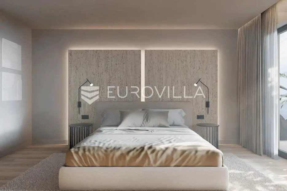 rogoznica, dvornica, luksuzna vila u izgradnji površine 450 m2 - slika 13