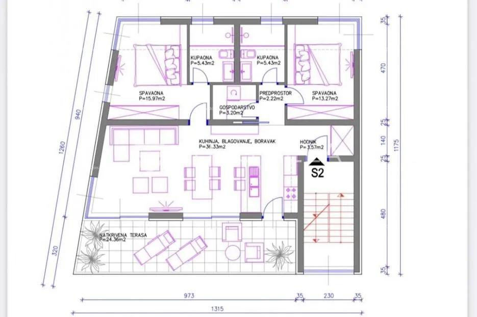 istra, medulin, atraktivno građevinsko zemljište 500 m2 u blizini plaža za prizemlje+ 2 kata - slika 4