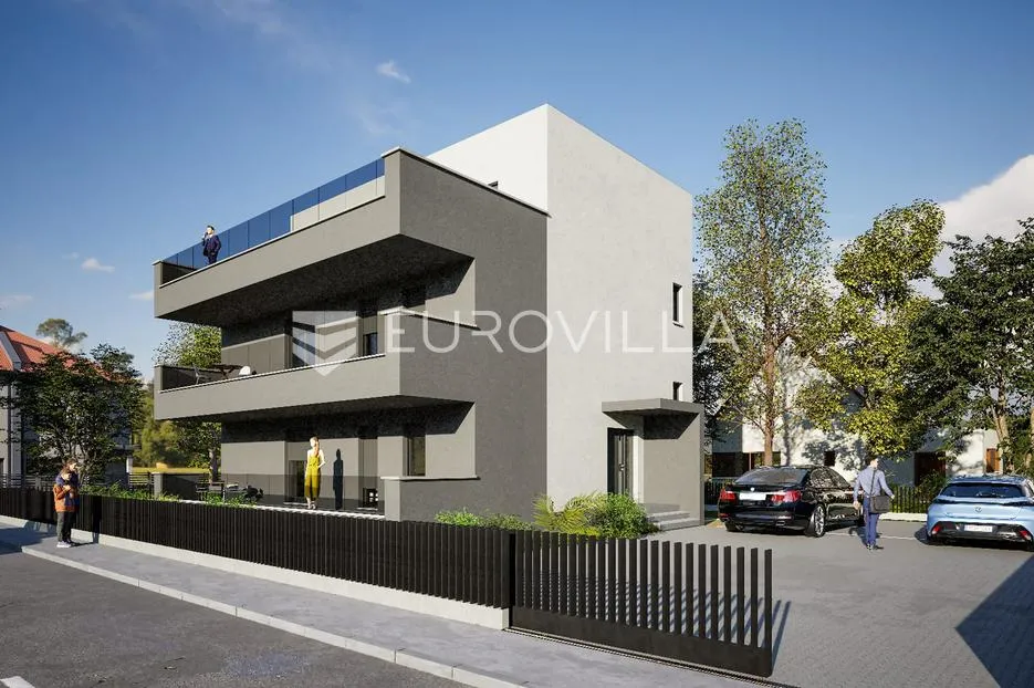 zagreb, ježdovec, moderan trosoban stan nkp 89,50 m2, novogradnja - slika 2