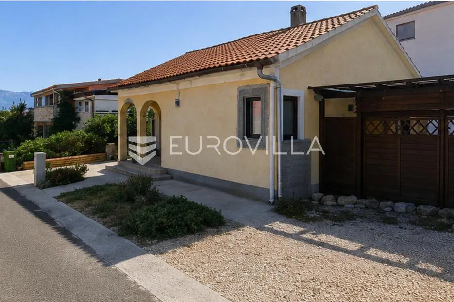 vir, samostojeća prizemnica s garažom i mediteranskim vrtom, 120 m od mora - slika 2