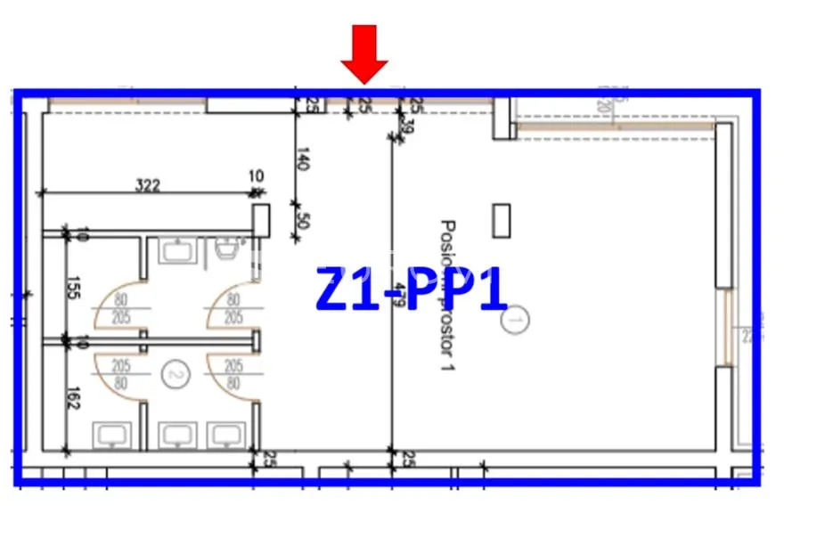 pula, veli vrh - poslovni prostor u novogradnji 73 m2 - slika 10