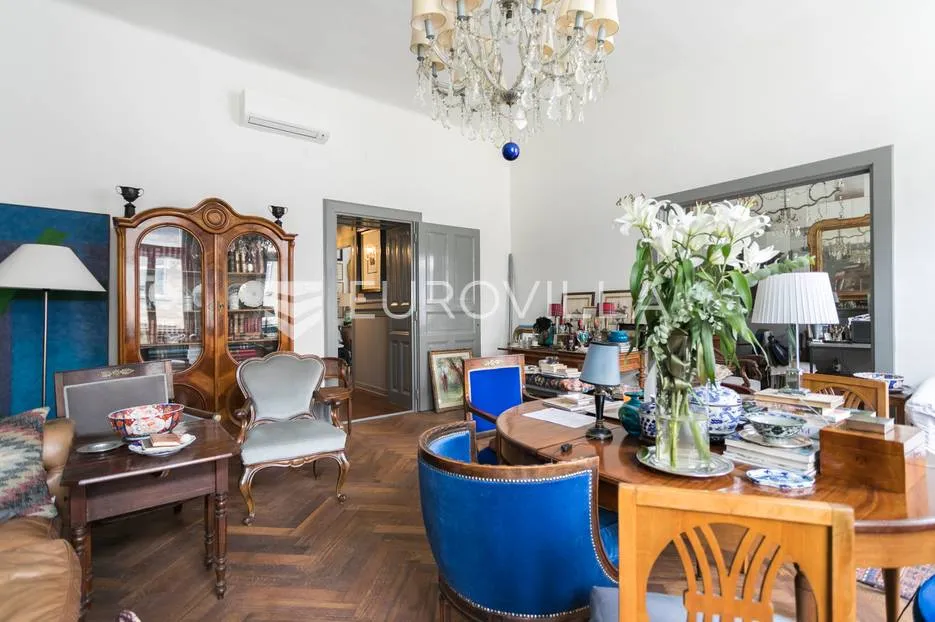 zagreb, kačićeva ulica, unikatan trosoban stan, 110 m², prodaja - slika 4