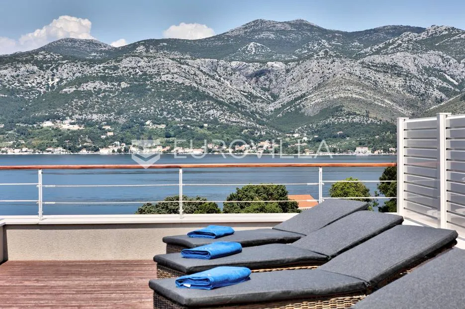 korčula, luksuzne moderne ville blizanke s pogledom na more, jedinstvena ponuda - slika 24