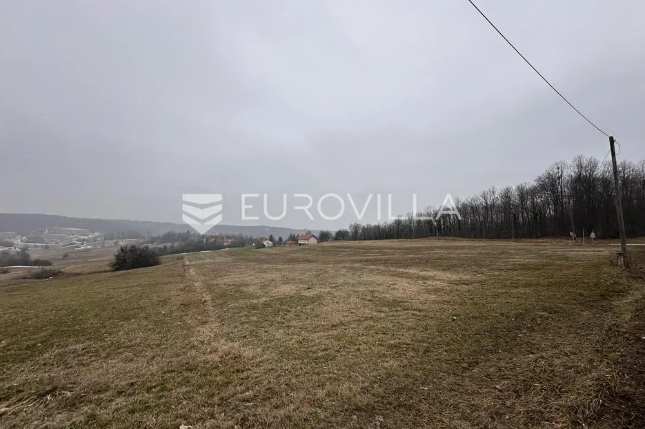 zagrebačka županija, kravarsko, odlično građevinsko zemljište 4114 m², investicija - slika 3