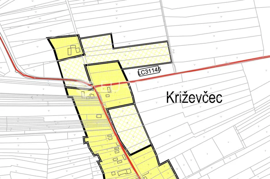 zelina, križevčec, građevinsko zemljište 12.400 m² - slika 2