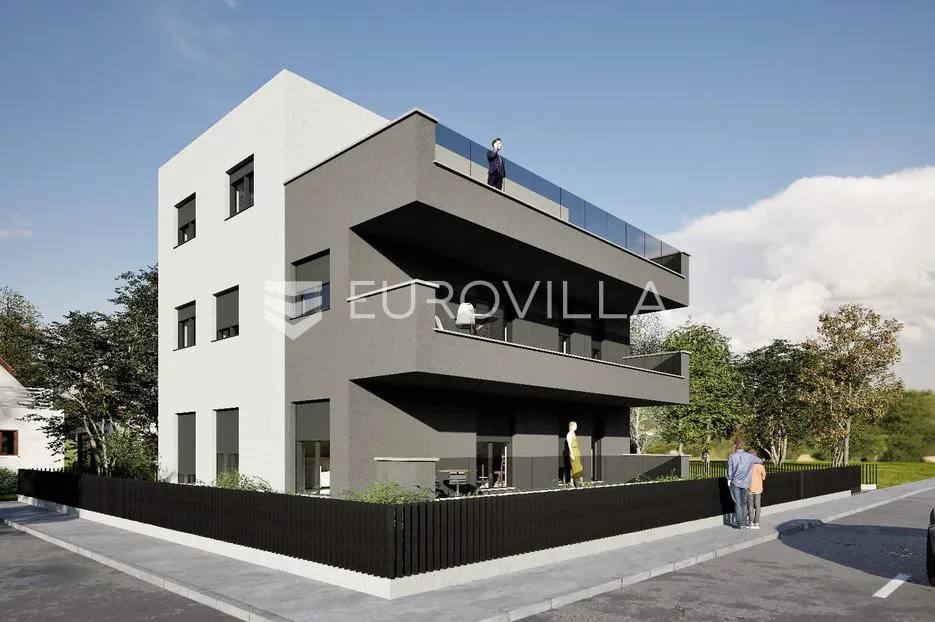 zagreb, ježdovec, moderan trosoban stan površine 66 m², novogradnja - slika 2