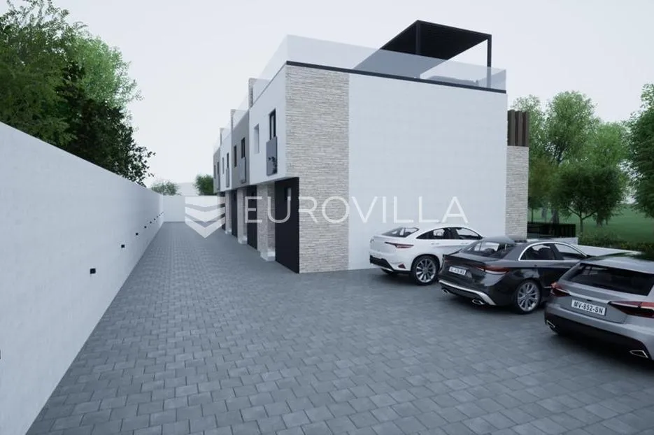 vodice, novogradnja, luksuzna kuća 103,76 m² u nizu s bazenom s2 - slika 50
