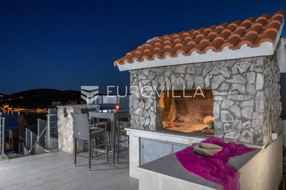 rogoznica, kuća s bazenom i pogledom na more, 352 m² - slika 35