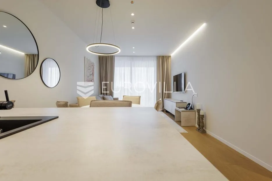 istra, savudrija, petram resort, prostrani dvosoban apartman 92 m² pogled na more, 1. kat - slika 23