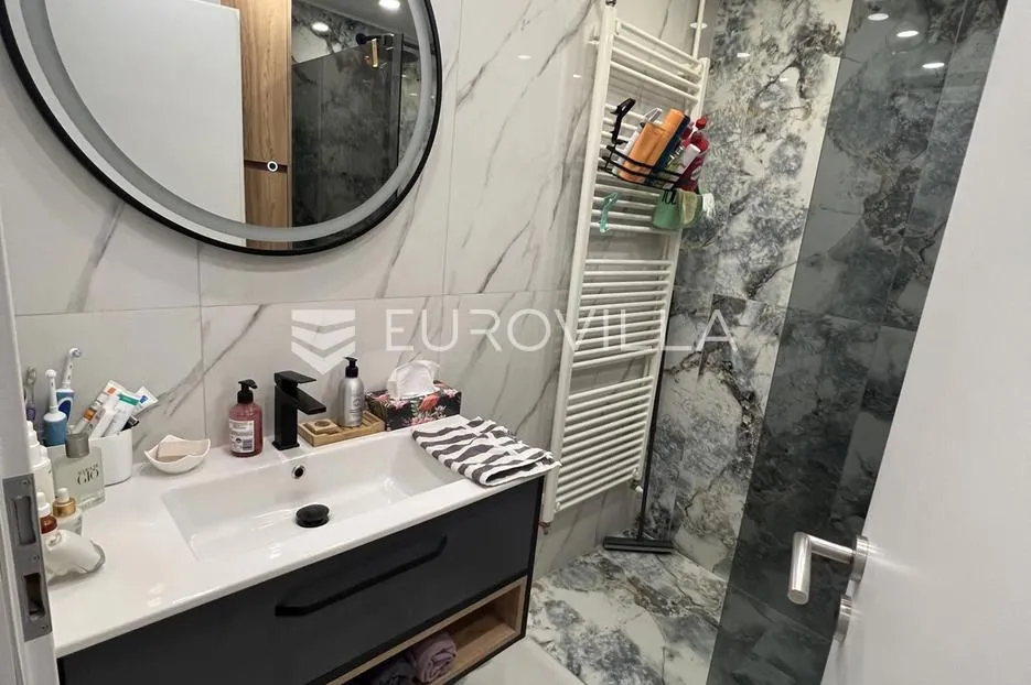 krk, grad krk, trosoban stan 83,95 m², odlična lokacija, blizina svih sadržaja - slika 6