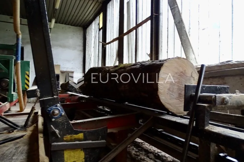 donja dobra, proizvodna hala, površina objekta i okućnice 17210 m² - slika 13