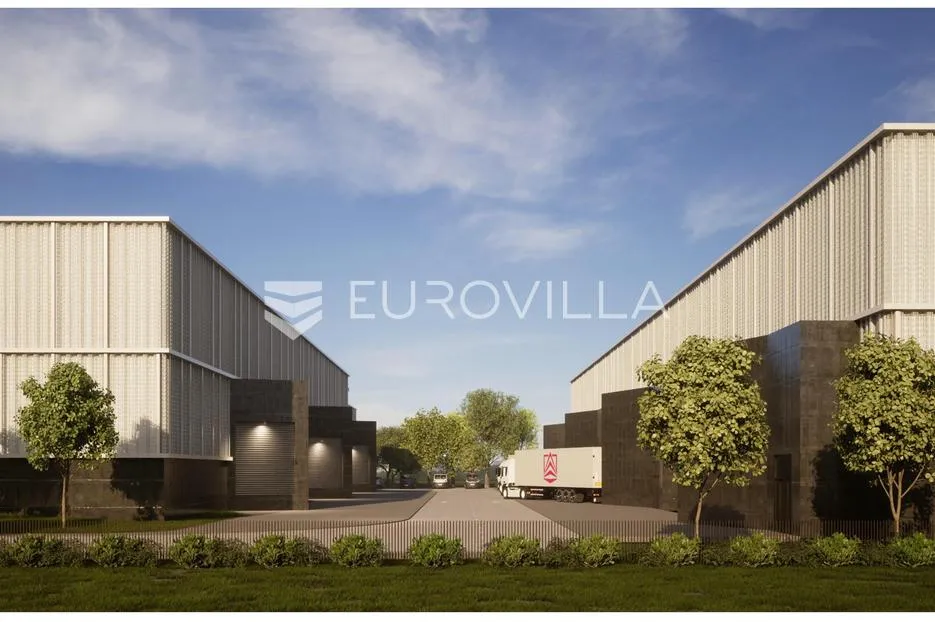 sveta nedelja, uredsko-skladišno-proizvodna hala 2600 m2 novogradnja - slika 2