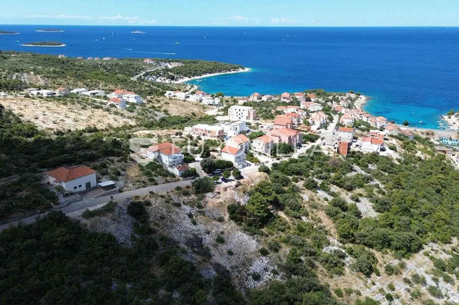 primošten, zemljište s dozvolom za gradnju vile s bazenom - slika 6