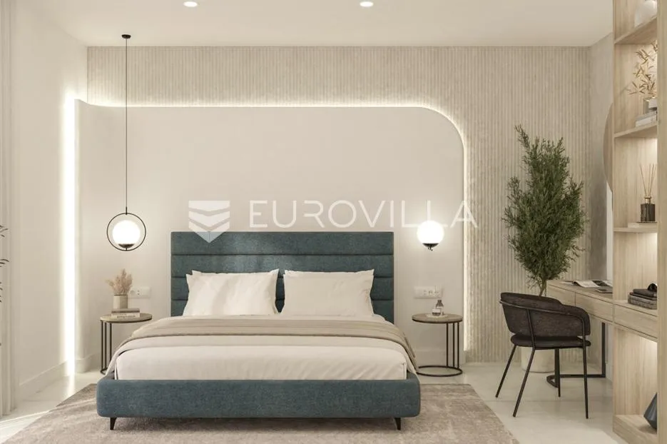 opatija, centar, luksuzan stan nkp 90 m2, novogradnja - slika 9