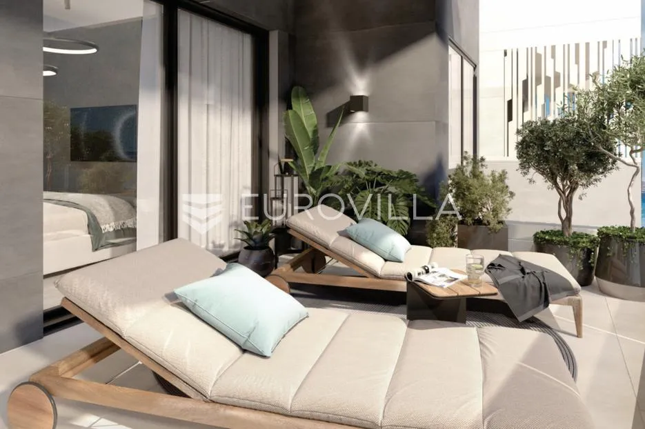 opatija, luksuzno opremljen četverosoban penthouse s pogledom na more nkp 163 m2 - slika 5