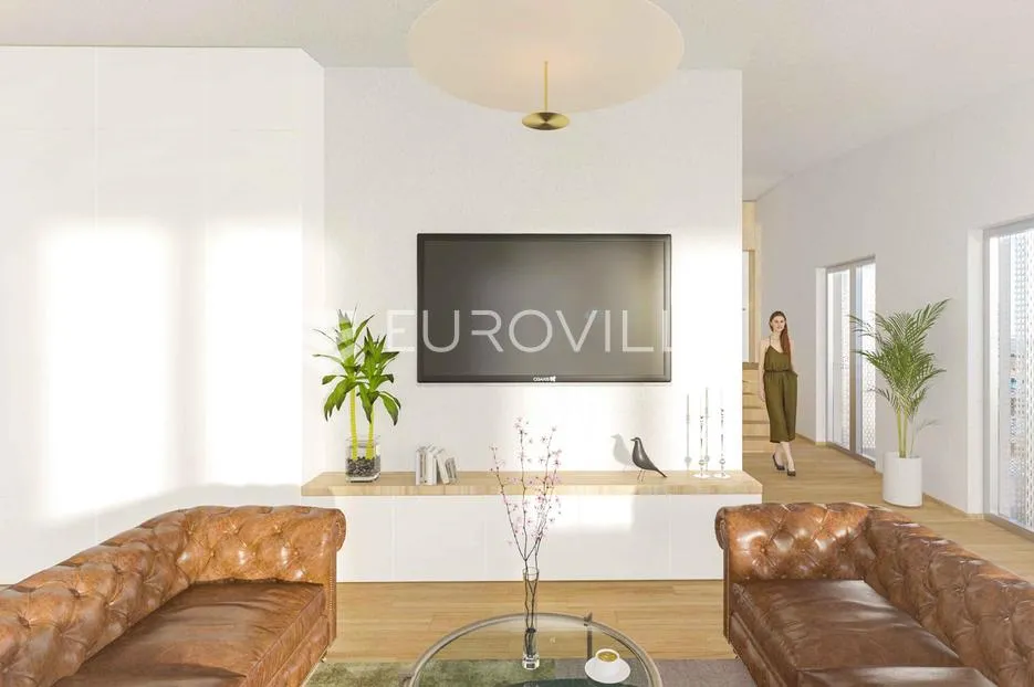 zagreb, maksimir, kvatrić, trosoban stan 73,06 m², novogradnja, garaža - slika 7