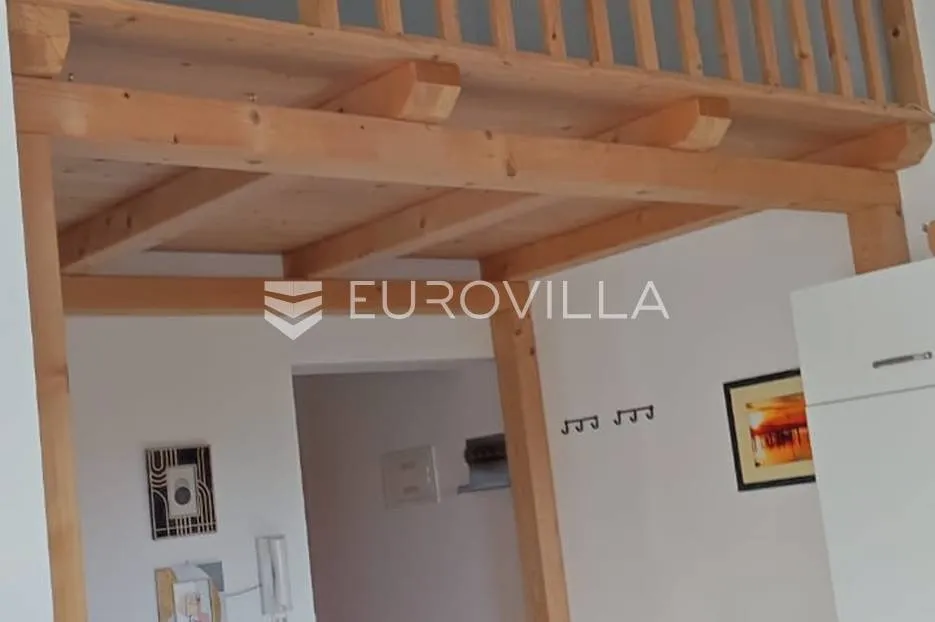 pomer, dvosoban stan 45 m2, pogled na more - slika 8