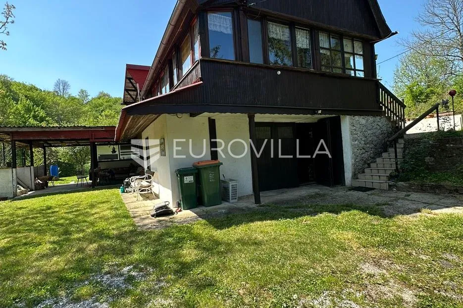 netretić, mračin, kuća 200 m², 100 m do rijeke dobre, okružena zelenilom - slika 13