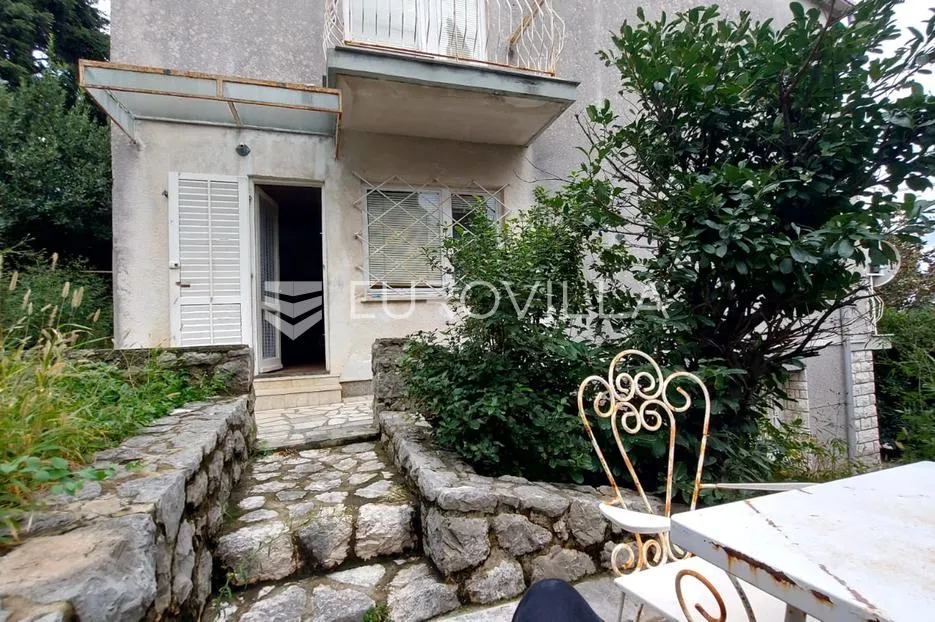 crikvenica, selce, samostojeća kuća s puno potencijala, pogled more - slika 10