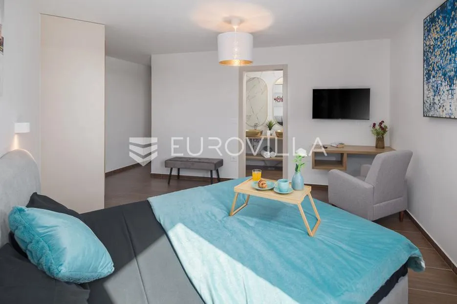 istra, novigrad, moderna kuća s bazenom za najam, pet friendly - slika 16