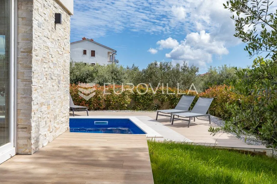 istra, fažana elegantna samostojeća vila s pogledom na brijune - slika 88