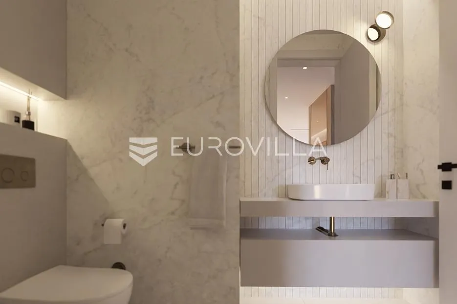 primošten, moderna vila s bazenom i pogledom na more, 314,1 m² - slika 28
