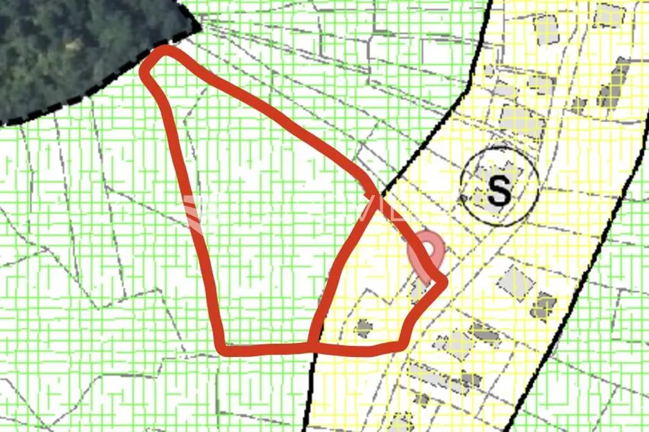 zagreb, bizek, zemljište 1630 m² unutar stambene zone 5202 m² unutar zelene zone - slika 2