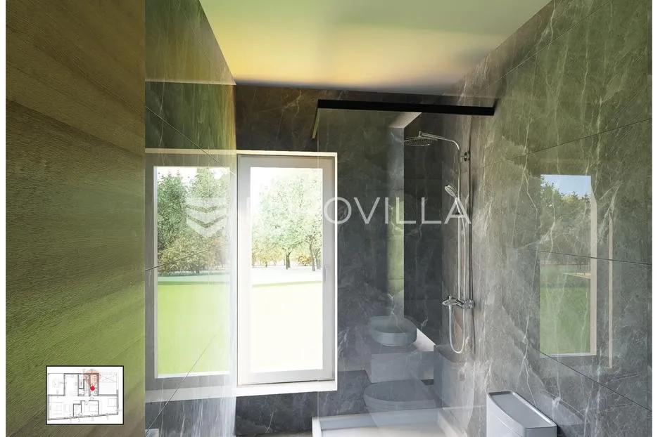 vodice, novogradnja, moderan dvosoban penthouse, 115,77 m² - slika 8