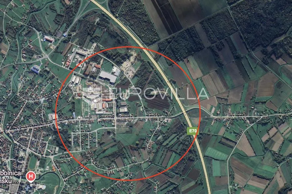 ivanić grad, industrijsko zemljište ukupne površine 7.489 m² - slika 1