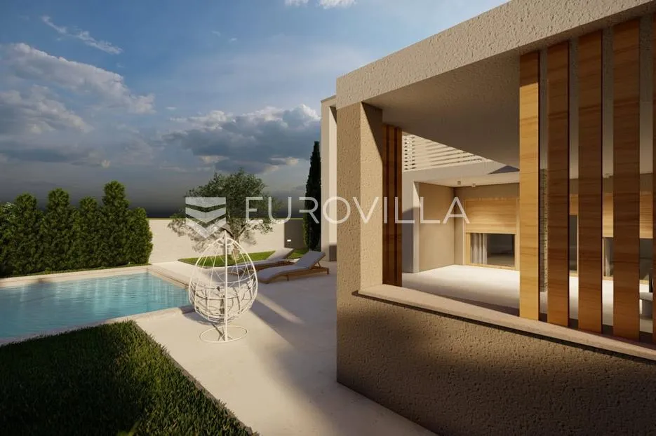 istra, vodnjan, moderna vila s bazenom na mirnoj lokaciji, novogradnja - slika 5