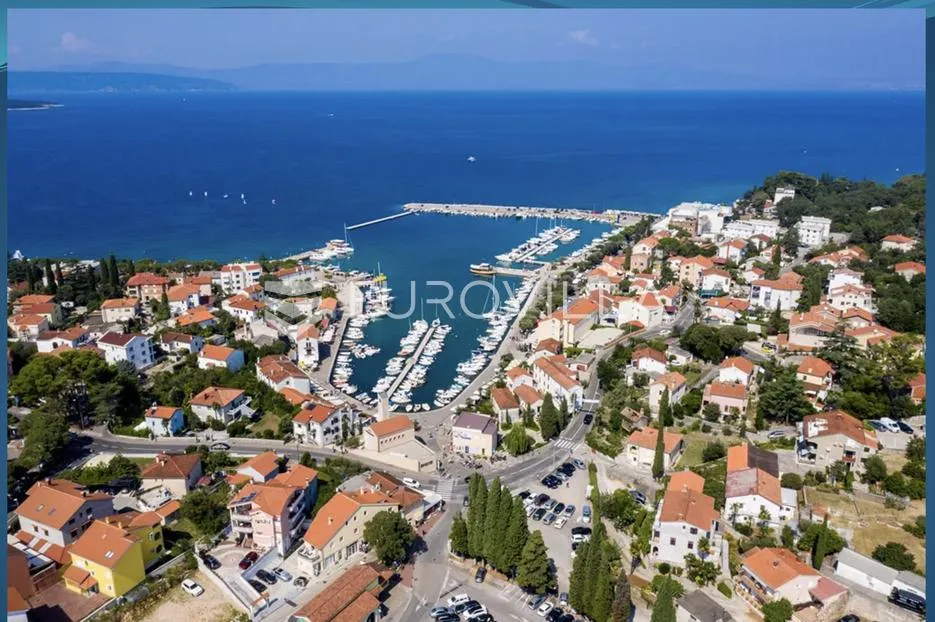 malinska, građevinsko zemljište turističke namjene t1, 3.600 m², 300 m od mora - slika 3