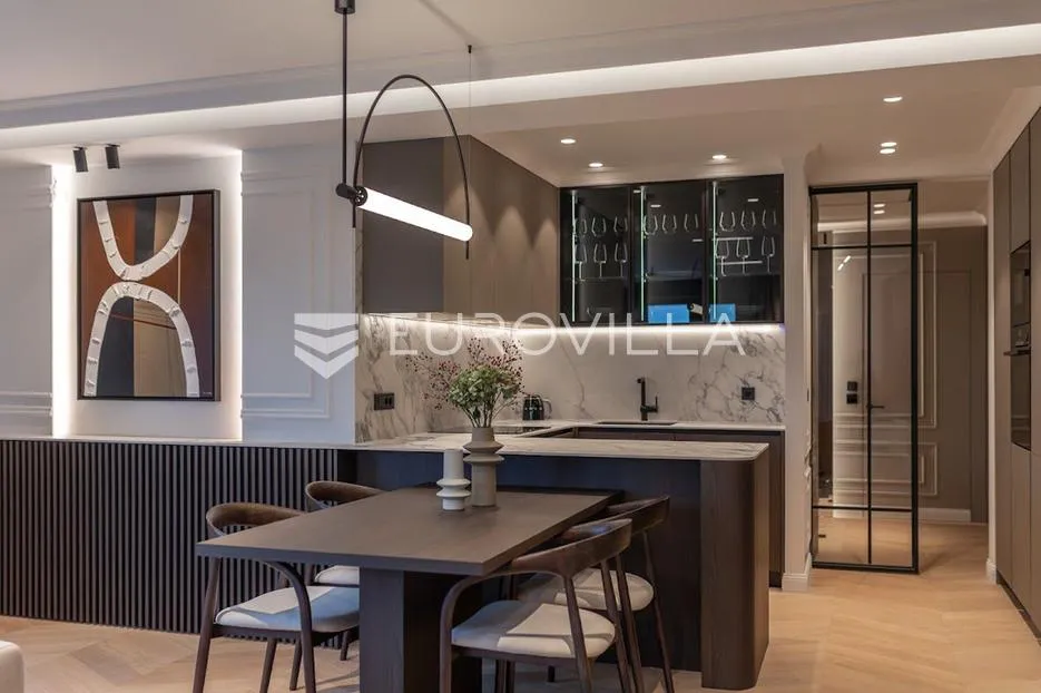 zagreb, ekskluzivan i luksuzan penthouse s velikom terasom i garažom nkp 250 m2 - slika 5