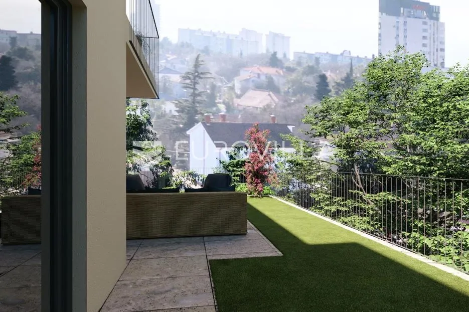 rijeka, krimeja, ekskluzivan četverosoban stan 144 m², pogled na more, novogradnja - slika 2