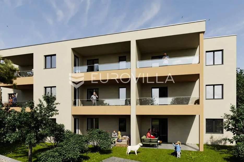 istra, vabriga, dvosoban stan 74 m² na 2. katu s pogledom na more, 2 parkirna mjesta i ostava - slika 13