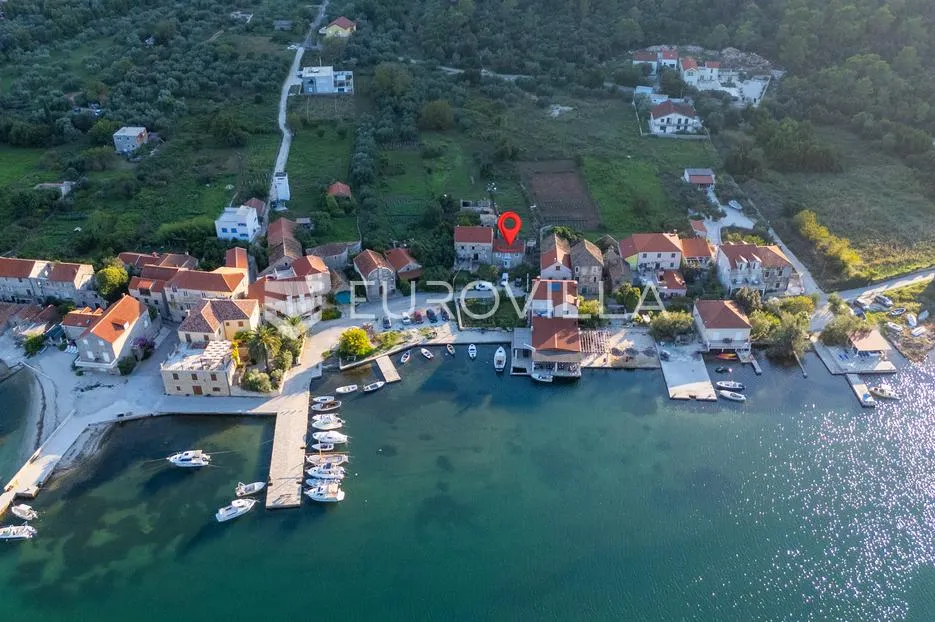 pelješac, broce, kuća uz more - slika 10