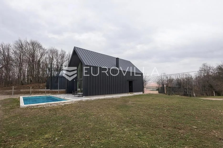 skrad, prekrasna novoizgrađena kuća 132 m², bazen - slika 26