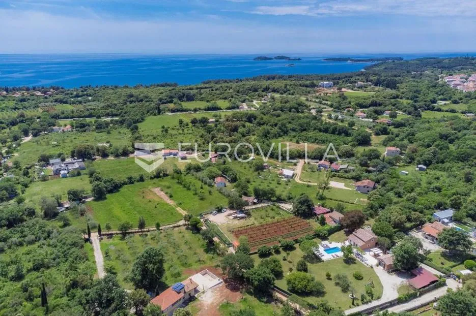 istra, rovinj, predivna kuća na velikoj parceli s gostinjskim objektom i bazenom - slika 42