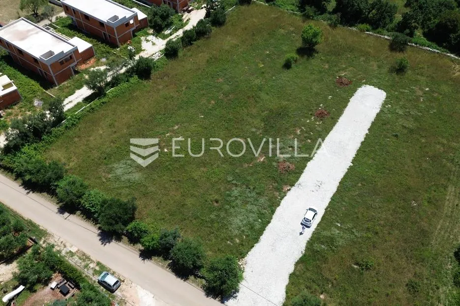 istra, peruški, atraktivno građevinsko zemljište sa pogledom na more - slika 4