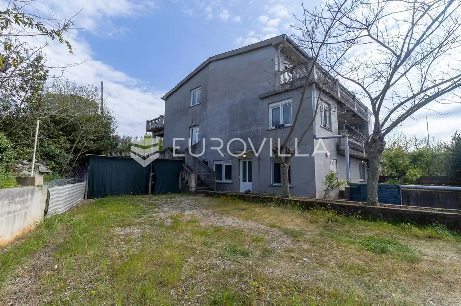 malinska, sveti anton, kuća s pogledom na more - slika 35