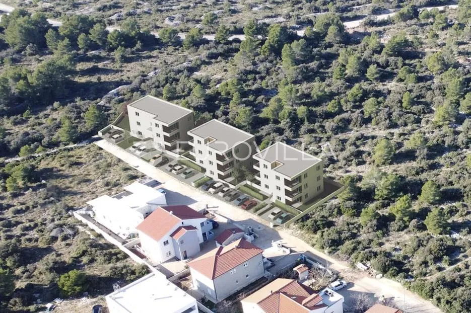 šibenik, jednosoban stan na prvom katu, 44,35 m² - slika 2