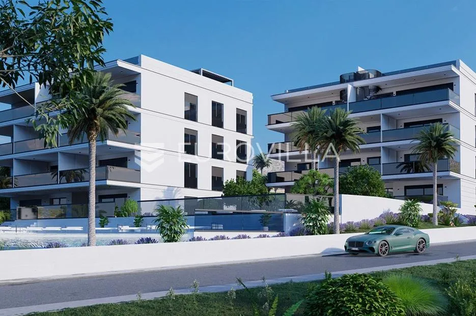 primošten luksuzan stan 107,5 m2 s panoramskim pogledom, bazen i garaža - slika 6